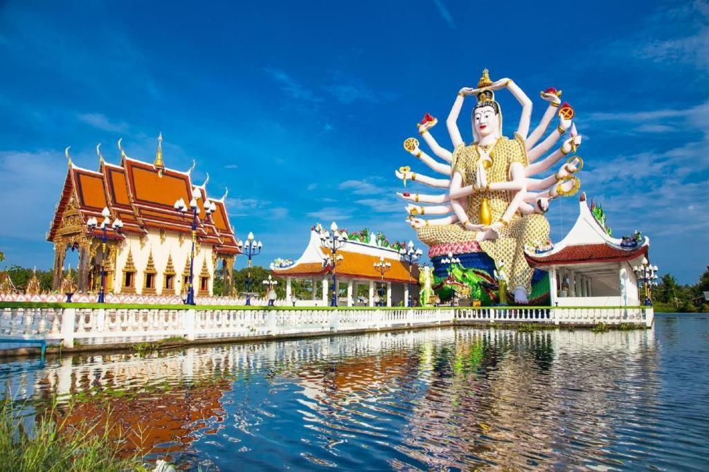 Maryoo Samui Hotel Pantai Chaweng Luaran gambar