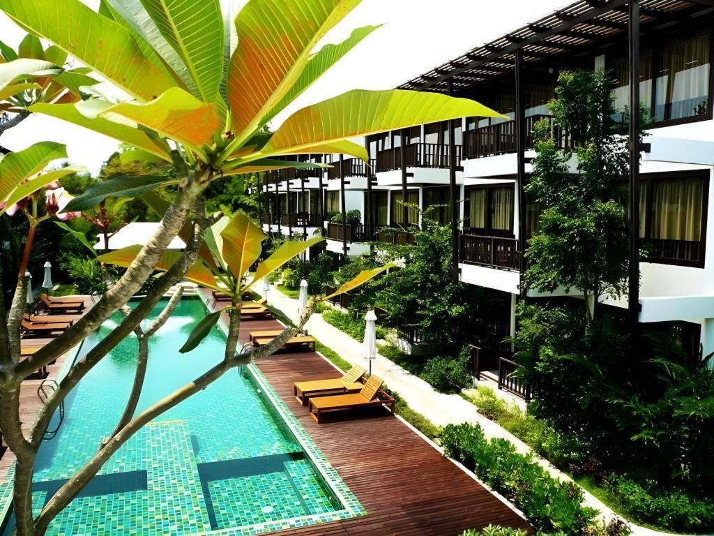 Maryoo Samui Hotel Pantai Chaweng Luaran gambar