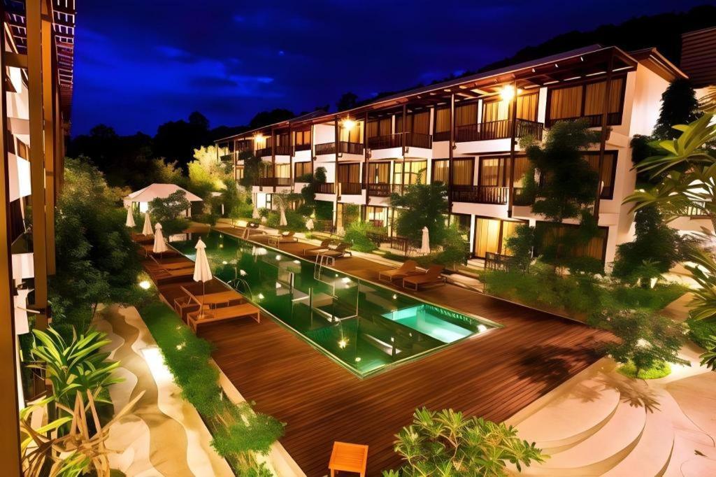 Maryoo Samui Hotel Pantai Chaweng Luaran gambar