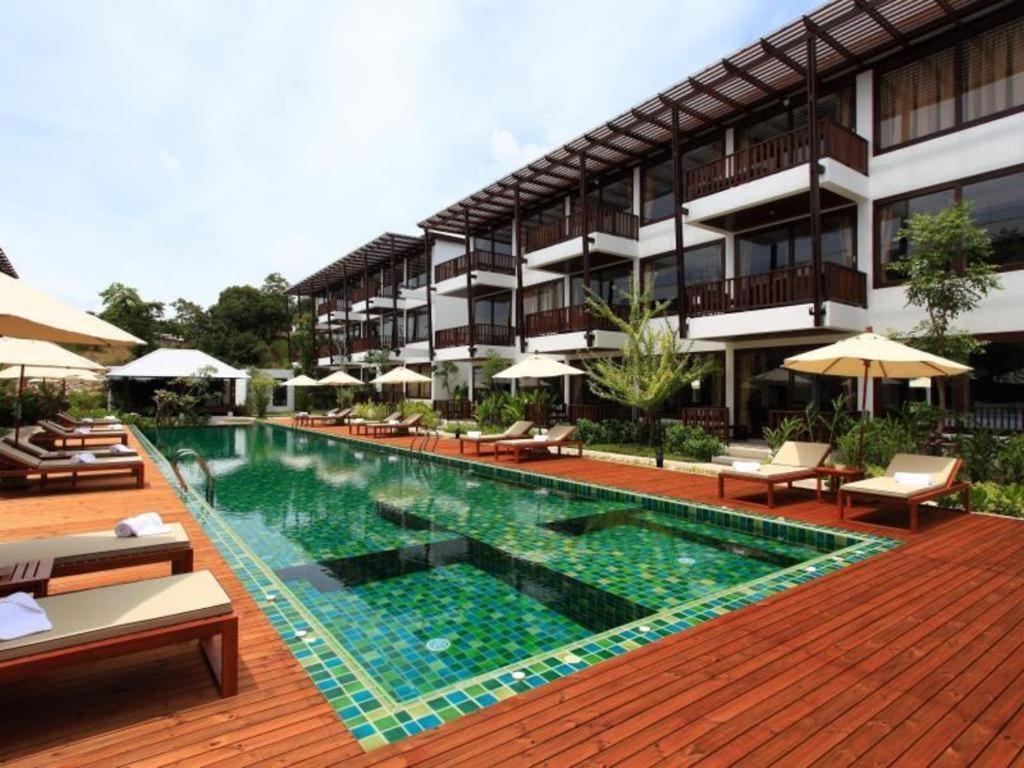 Maryoo Samui Hotel Pantai Chaweng Luaran gambar