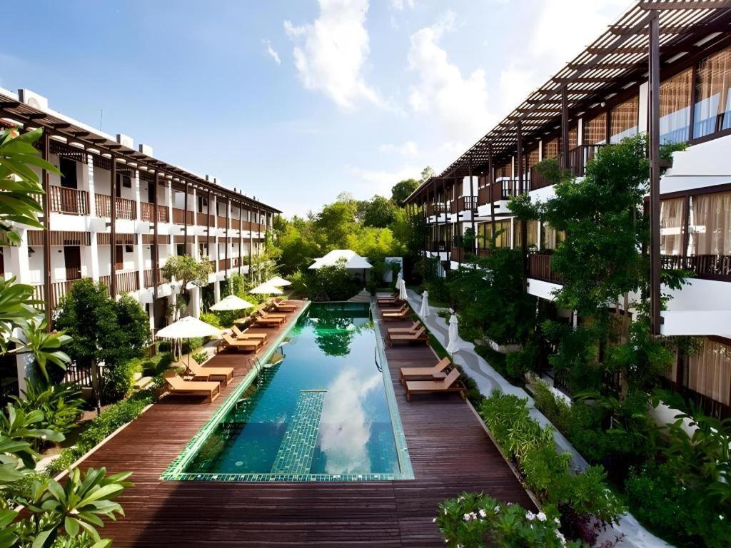 Maryoo Samui Hotel Pantai Chaweng Luaran gambar
