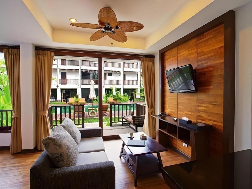 Maryoo Samui Hotel Pantai Chaweng Luaran gambar