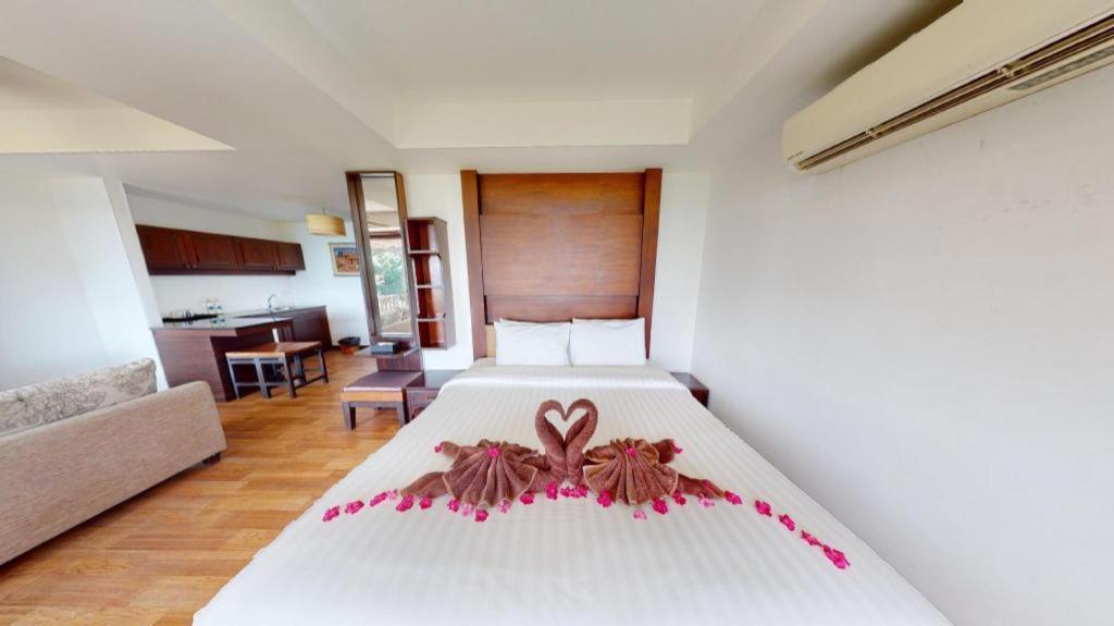 Maryoo Samui Hotel Pantai Chaweng Luaran gambar