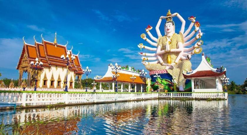 Maryoo Samui Hotel Pantai Chaweng Luaran gambar