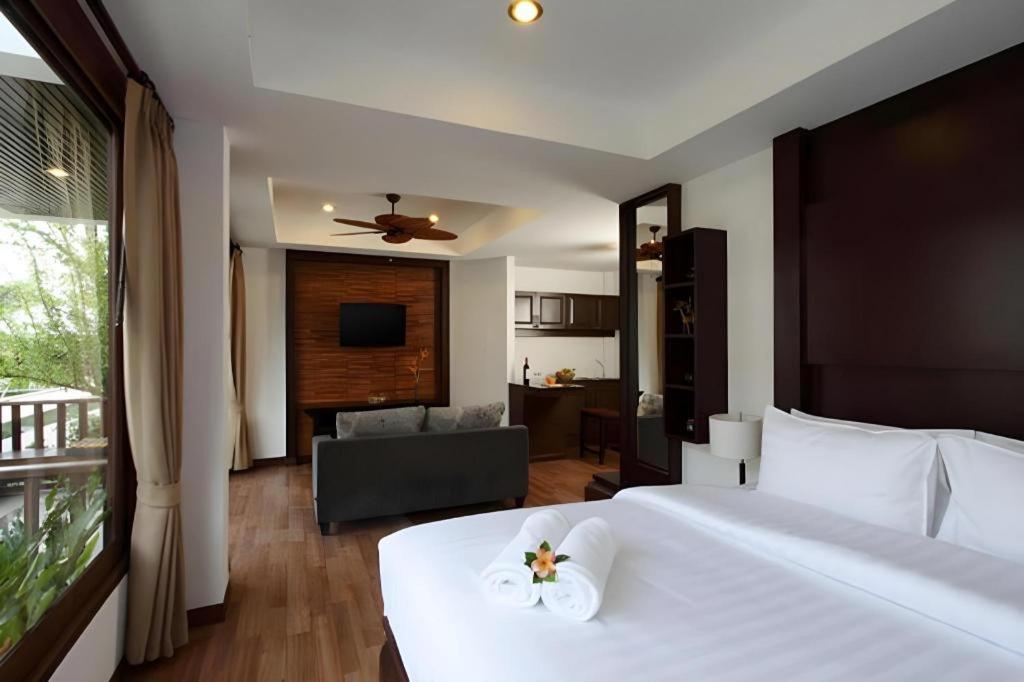 Maryoo Samui Hotel Pantai Chaweng Luaran gambar