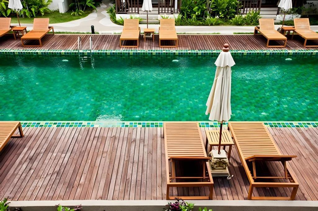 Maryoo Samui Hotel Pantai Chaweng Luaran gambar